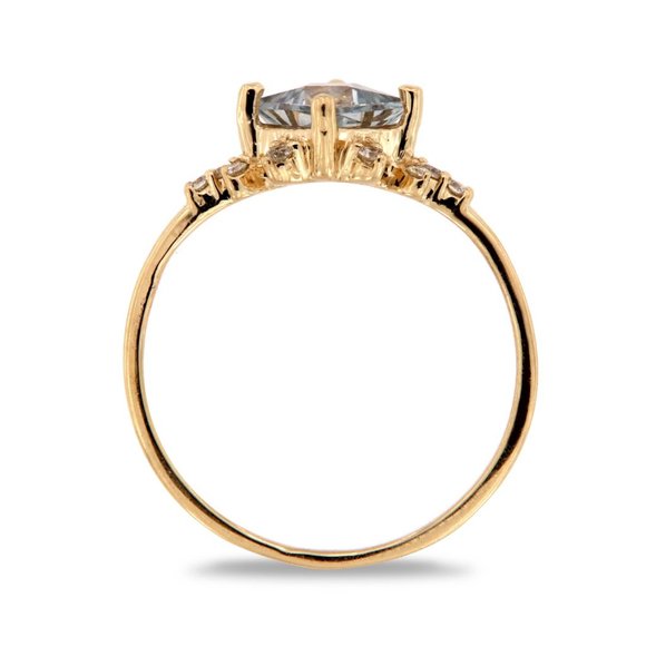 3Ct Emerald cut Halo Lavender Purple Sapphire ring, Lavender  Square Lavender Sapphire Vintage Diamond Ring